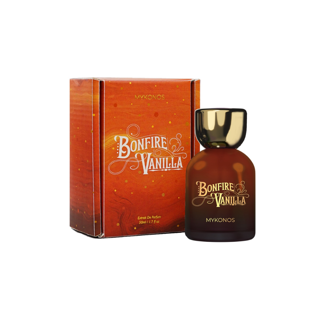 Mykonos Bonfire Vanilla Extrait De Parfum BLANC
