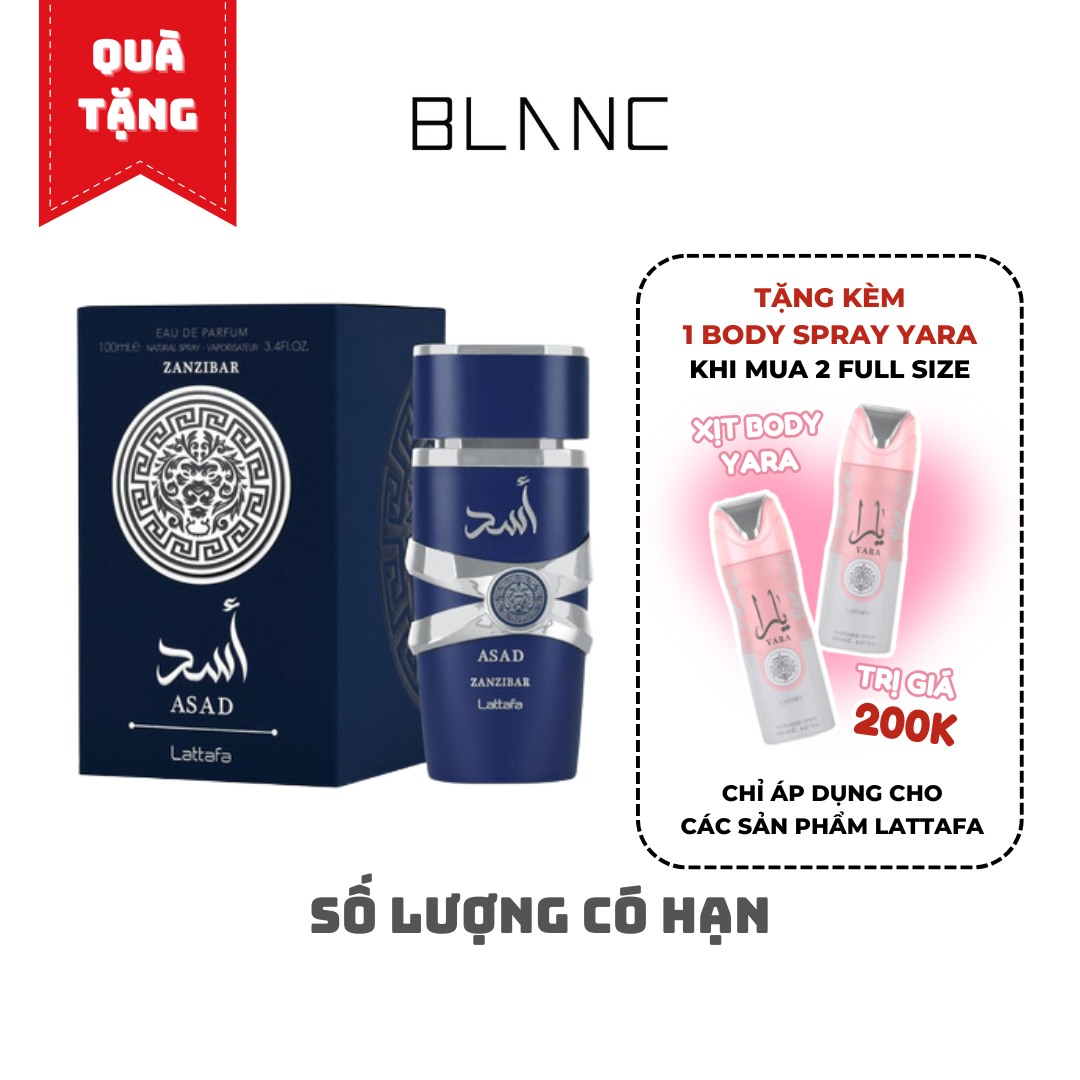 Lattafa Asad Zanzibar EDP