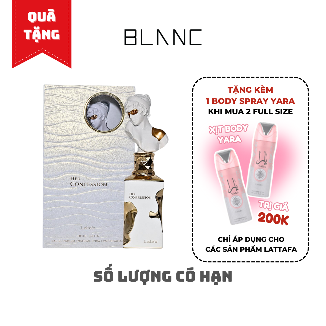 Lattafa Her Confession EDP 100ml