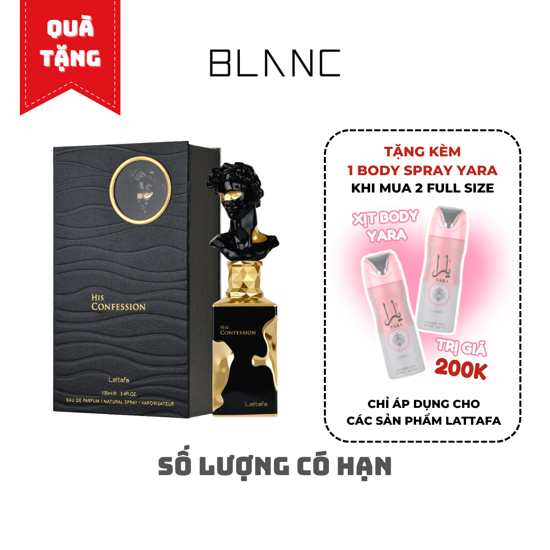 Lattafa His Confession EDP 100ml