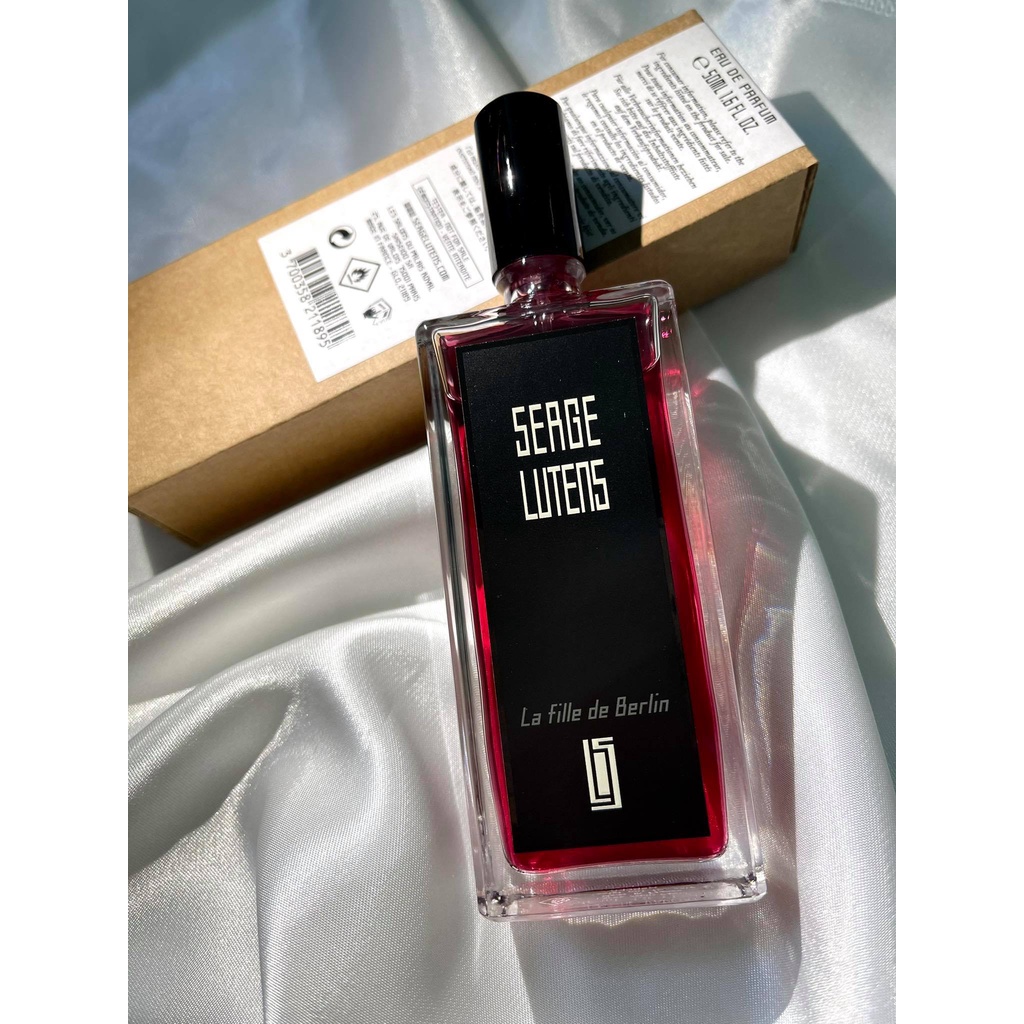 La Fille De Berlin Parfum Serge Lutens Confit De Parfum La Fille