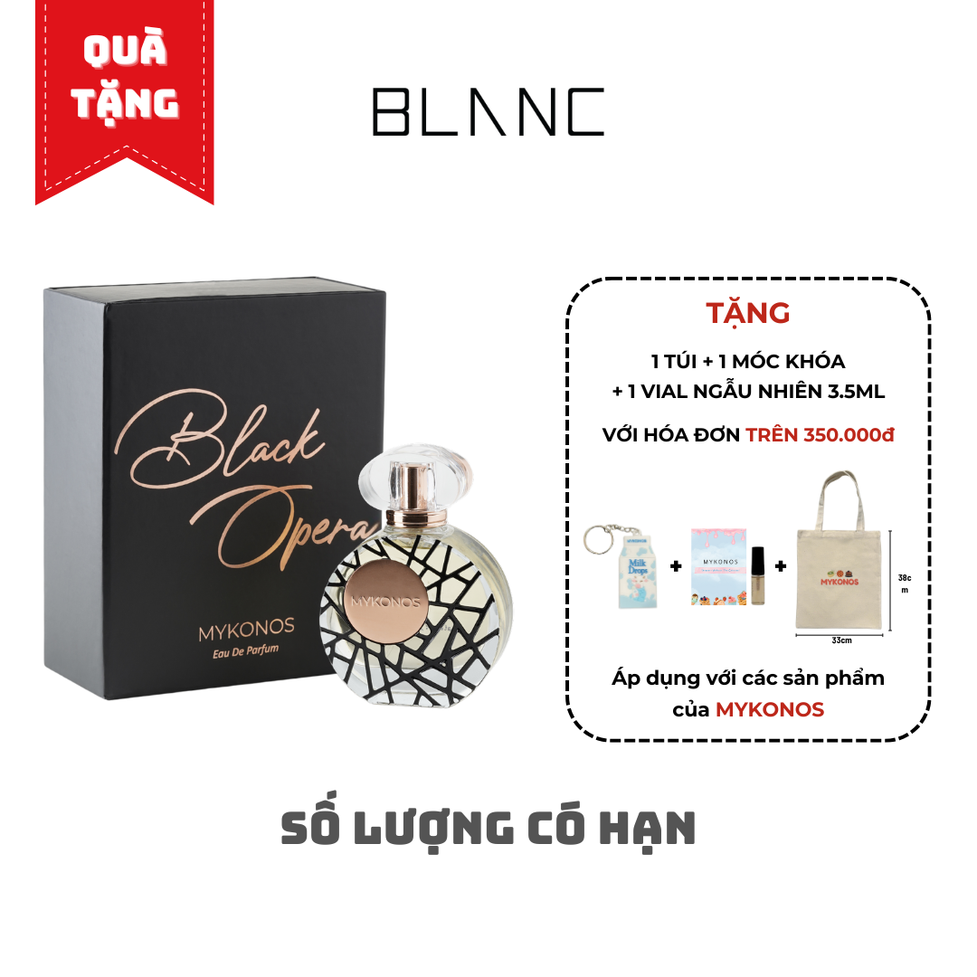 Mykonos Black Opera EDP