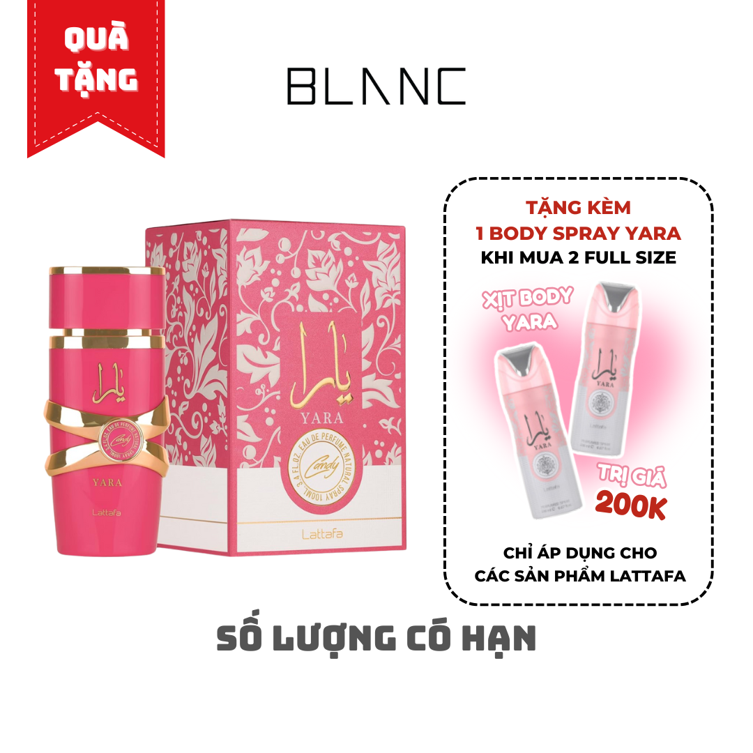 Lattafa Yara Candy EDP 100ml