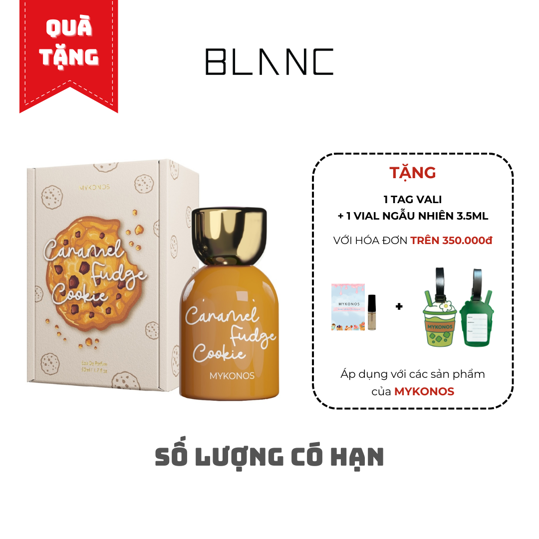 Mykonos Caramel Fudge Cookie EDP 50ml