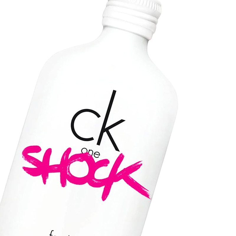 Calvin Klein CK One Shock For Her BLANC