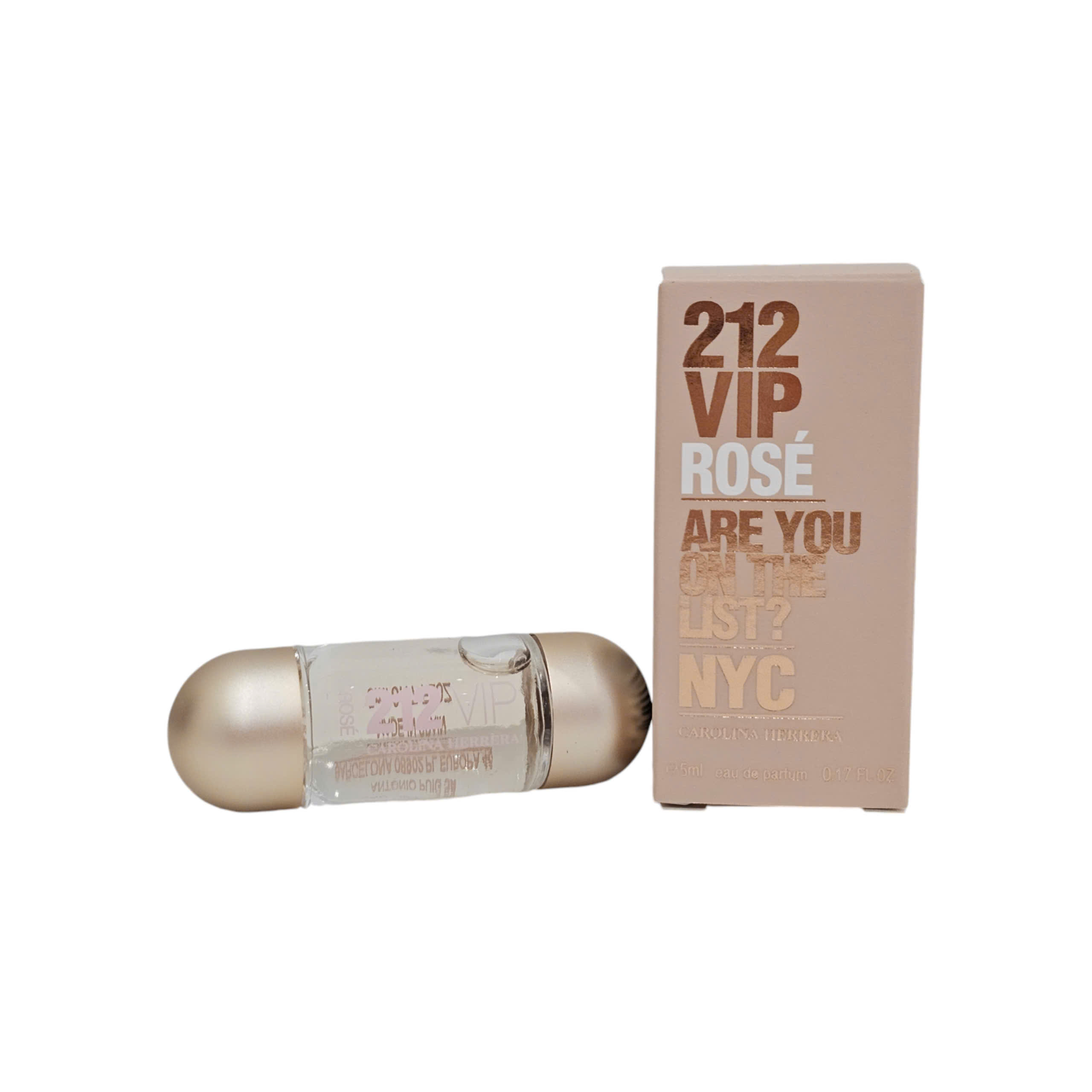 Carolina Herrera 212 Vip Rose MINI 5ml