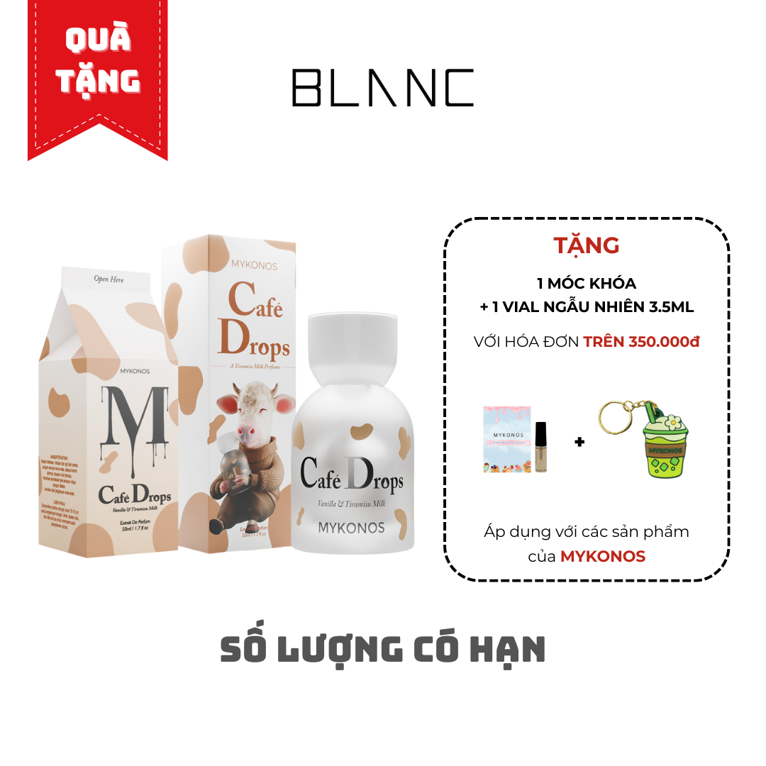 GỐC Mykonos Cafe Drops Extrait De Parfum