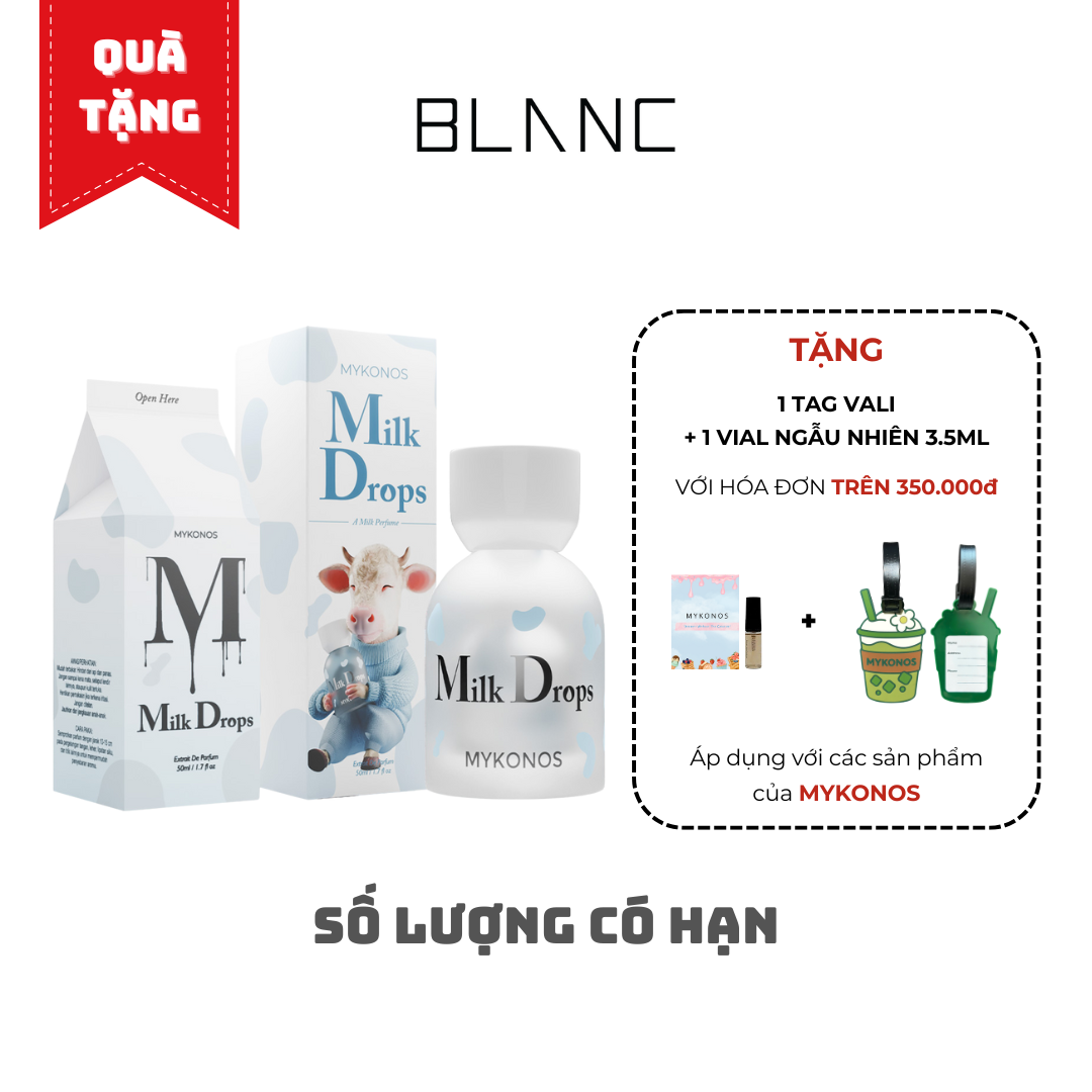 GỐC Mykonos Milk Drops Extrait De Parfum