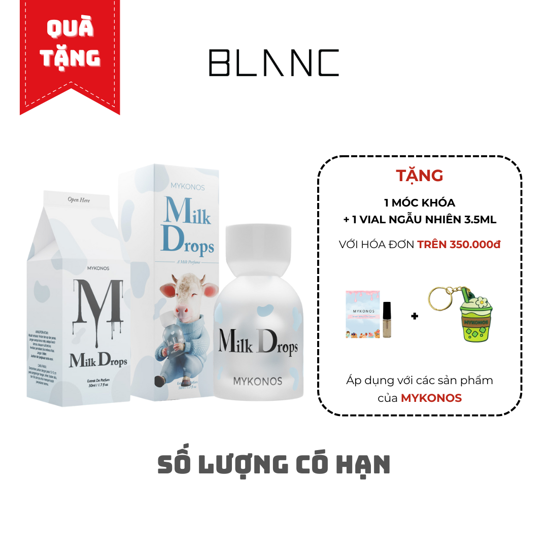 GỐC Mykonos Milk Drops Extrait De Parfum