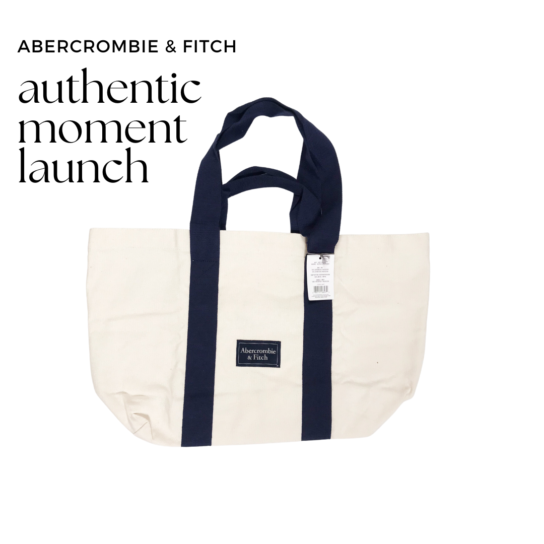 GWP Túi Abercrombie & Fitch Authentic Moment Launch