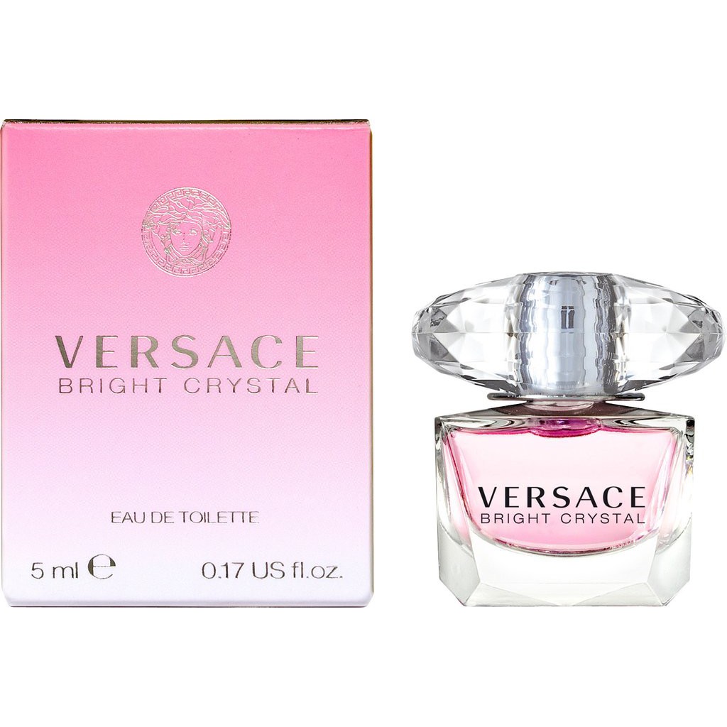 Versace Bright Crystal EDT - 5ml Mini BLANC