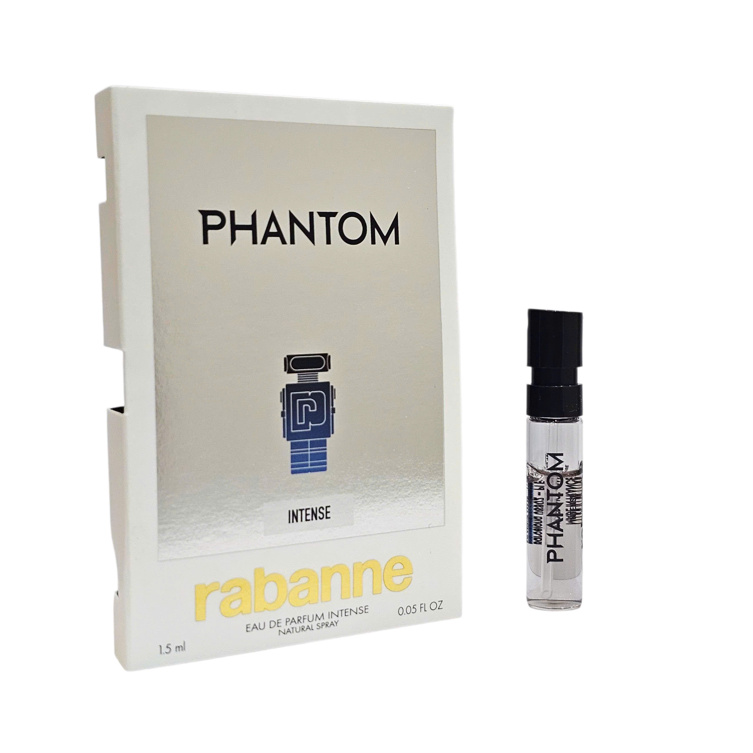 VIAL Paco Rabanne Phantom Intense 1.5ml