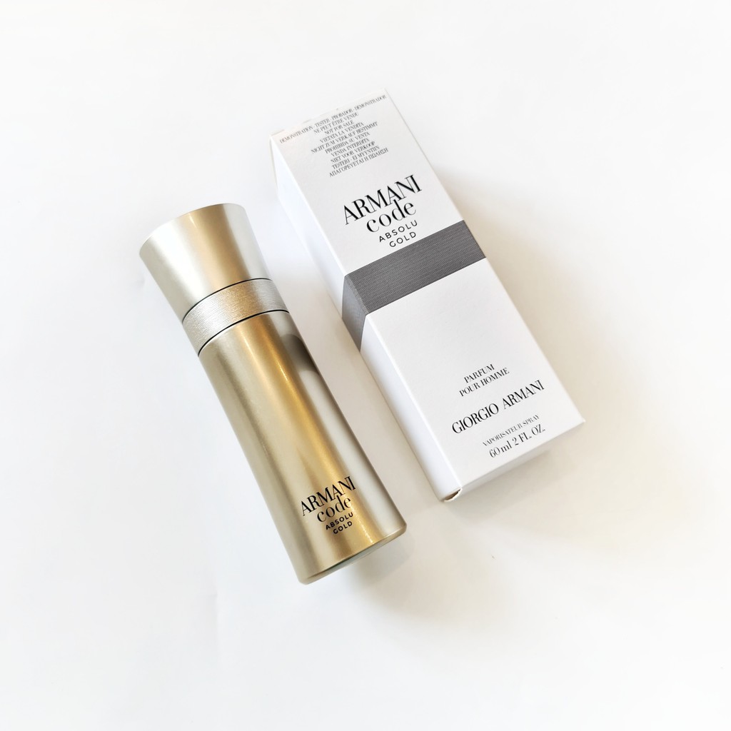 armani code absolu gold signature