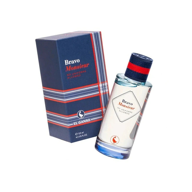 El Ganso Bravo Monsieur No Uniforms Allowed EDT