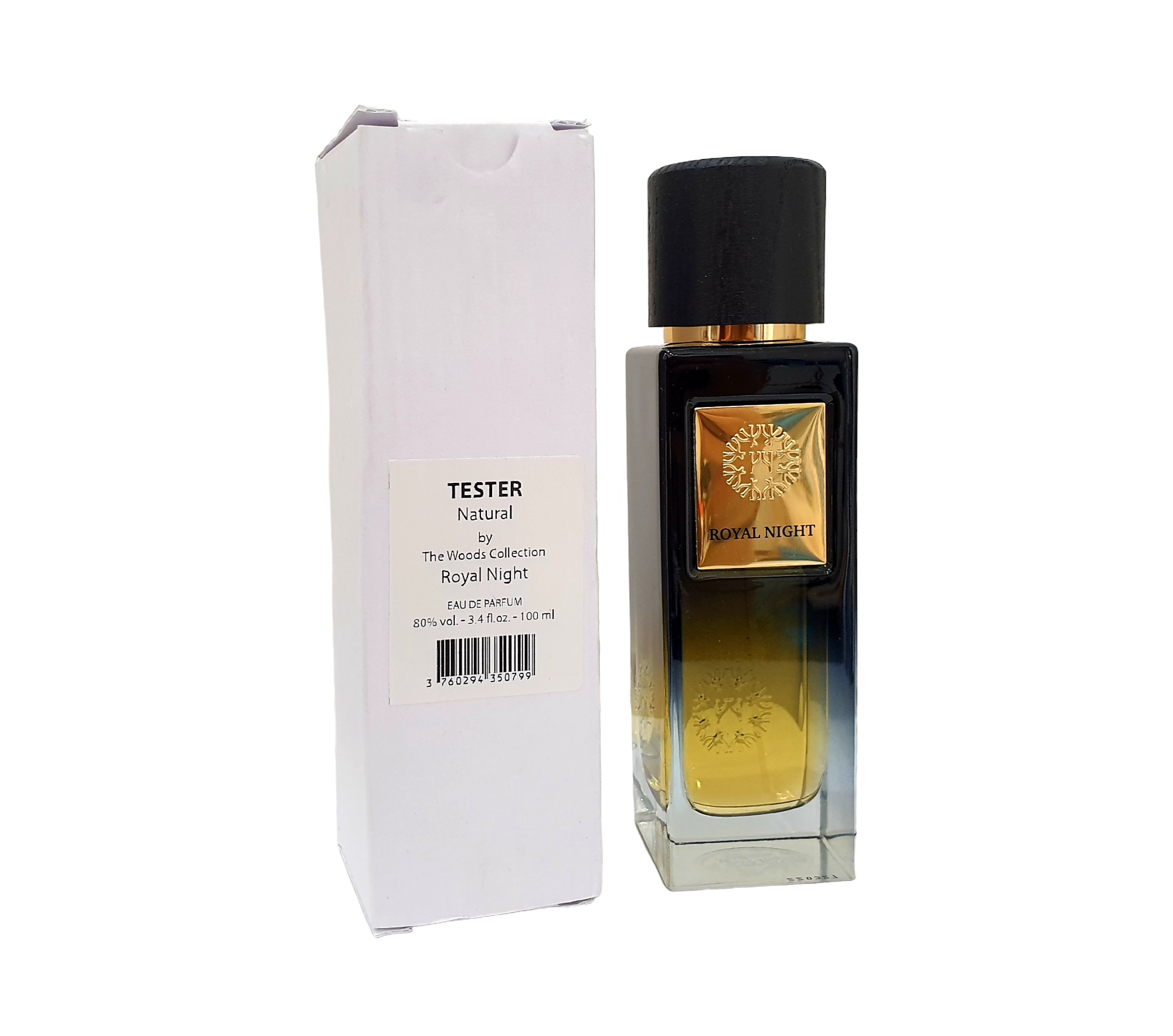 The Woods Collection By Natural Royal Night EDP 100ml TESTER