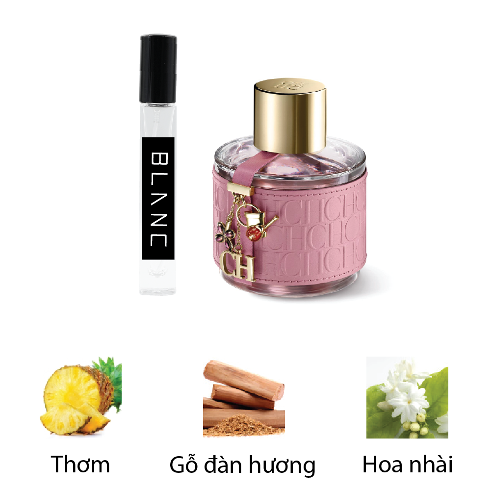 Carolina herrera top summer fragrance