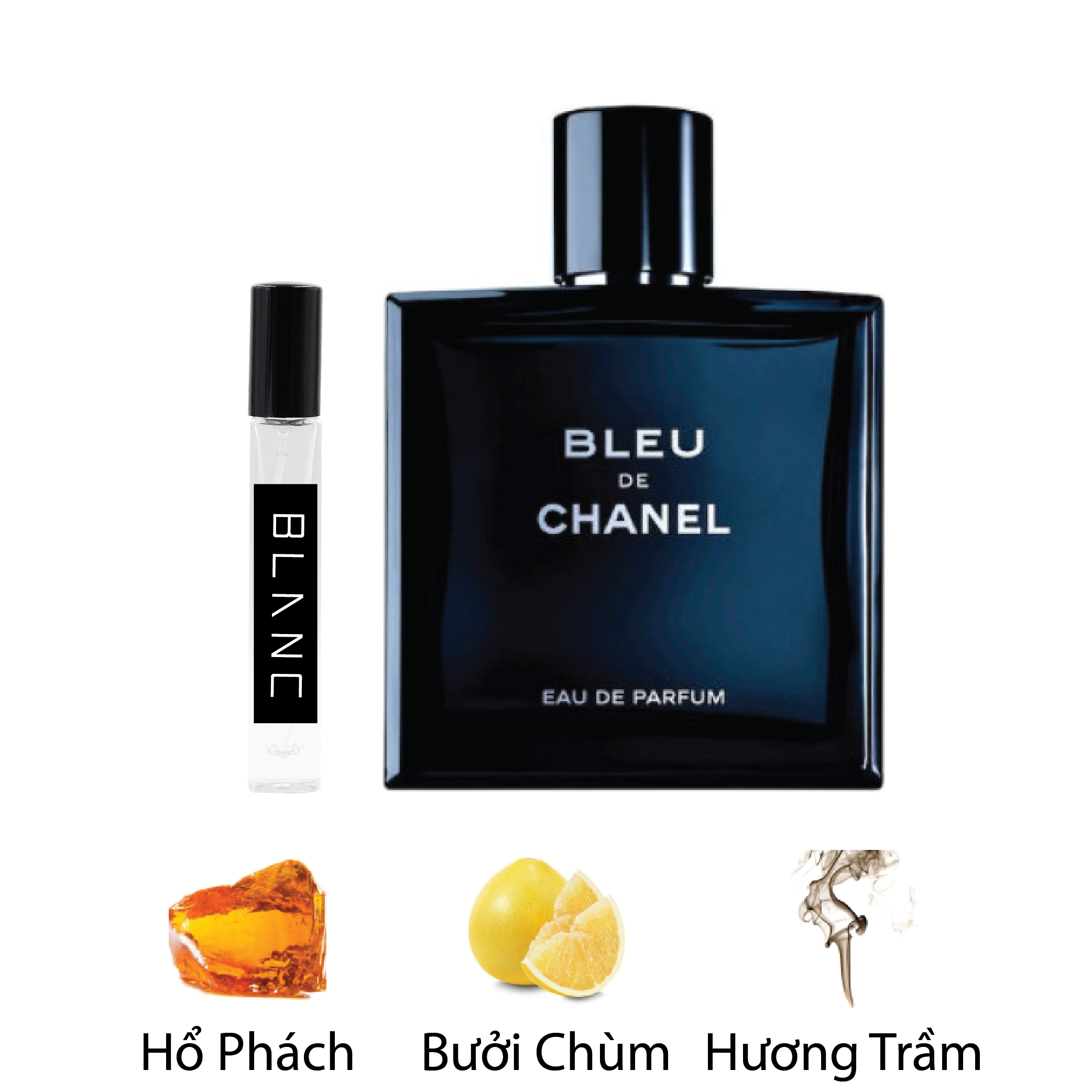 Chiết 10ml Chanel Bleu Parfum  Nước hoa chính hãng 100 nhập khẩu Pháp  MỹGiá tốt tại Perfume168