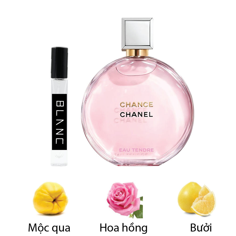 Nước Hoa Nữ Chanel Chance Eau Tendre EDP  Vilip Shop  Mỹ phẩm chính hãng