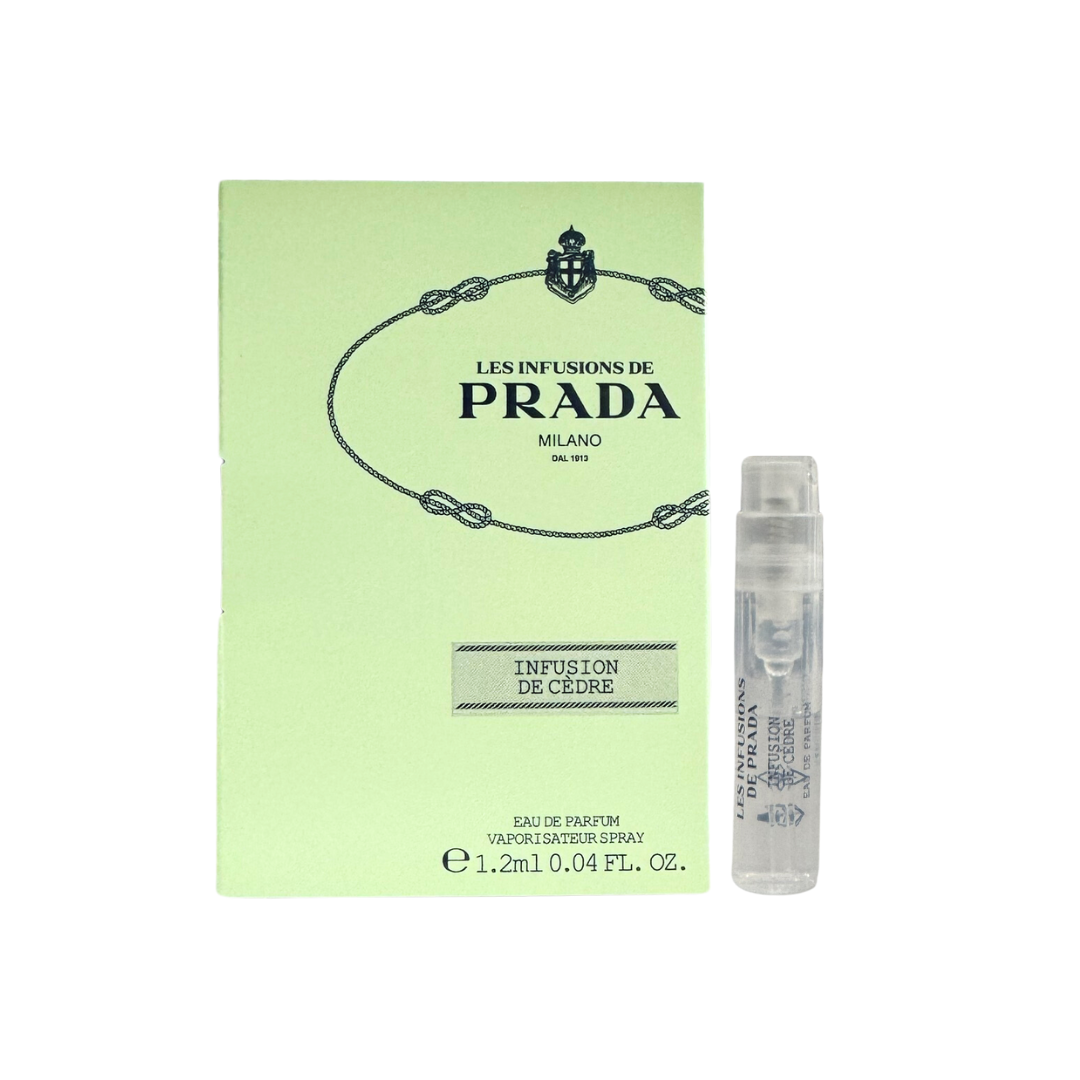 VIAL Prada Infusion de Cèdre EDP 1.2ml