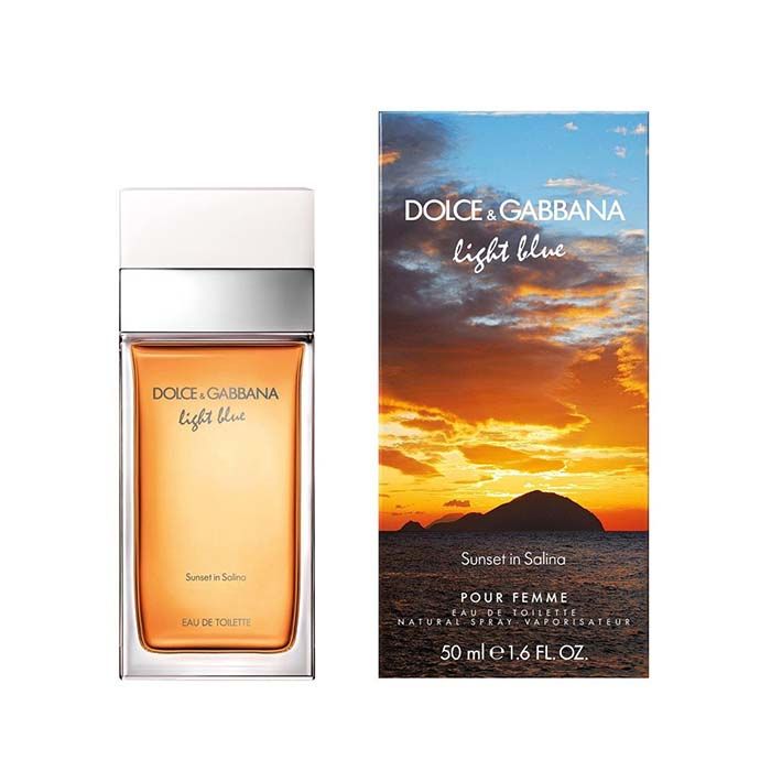 Top 71+ imagen dolce and gabbana perfume sunset in salina