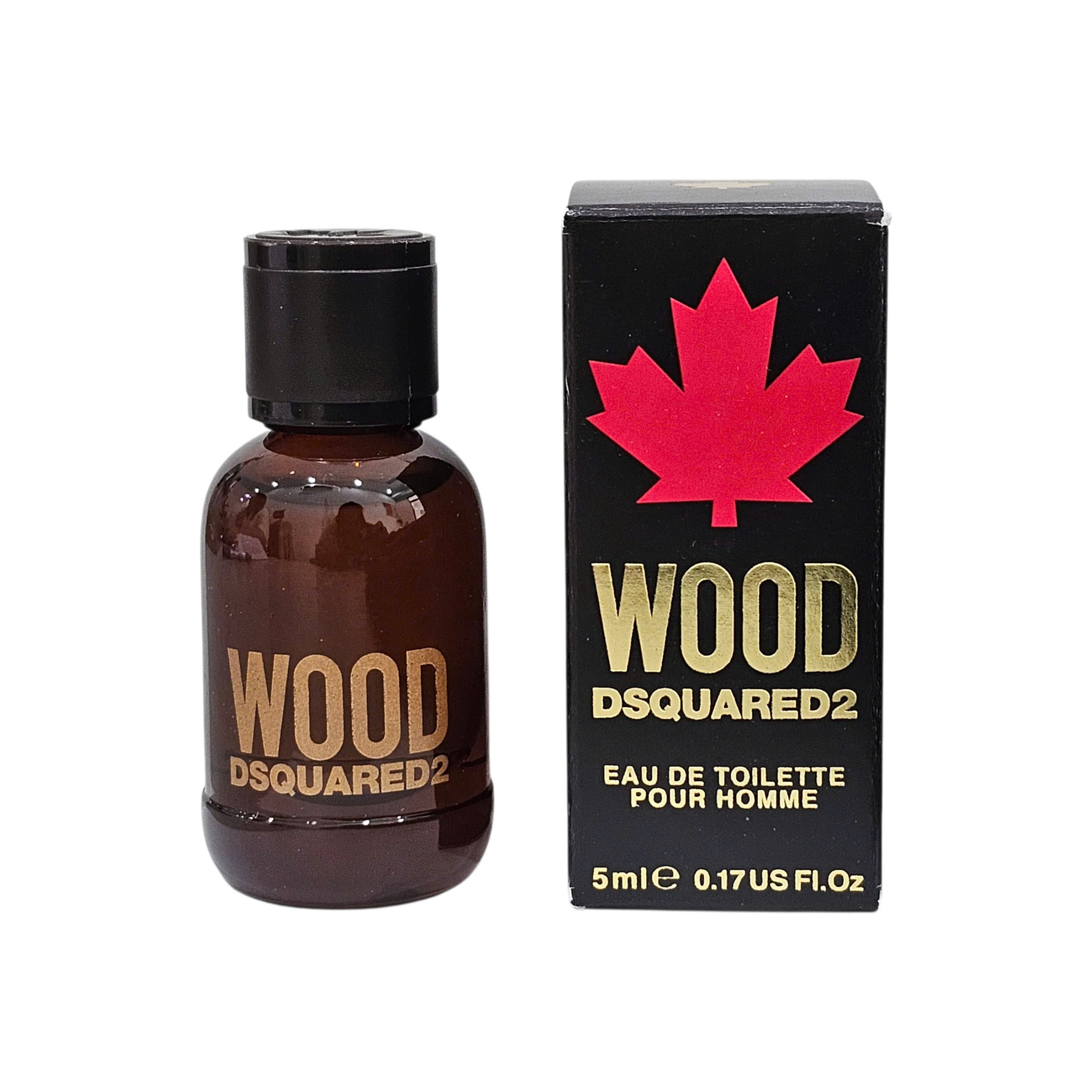 Dsquared2 Wood EDT Pour Homme MINI 5ml