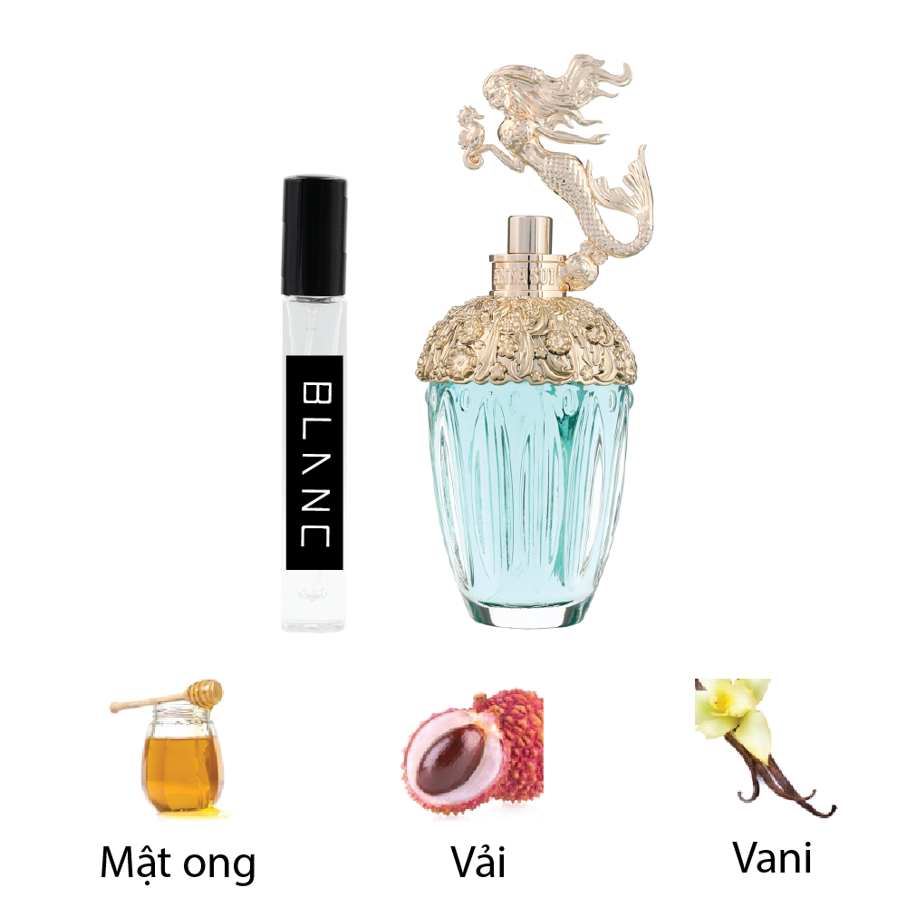 Anna Sui Fantasia Mermaid EDT BLANC