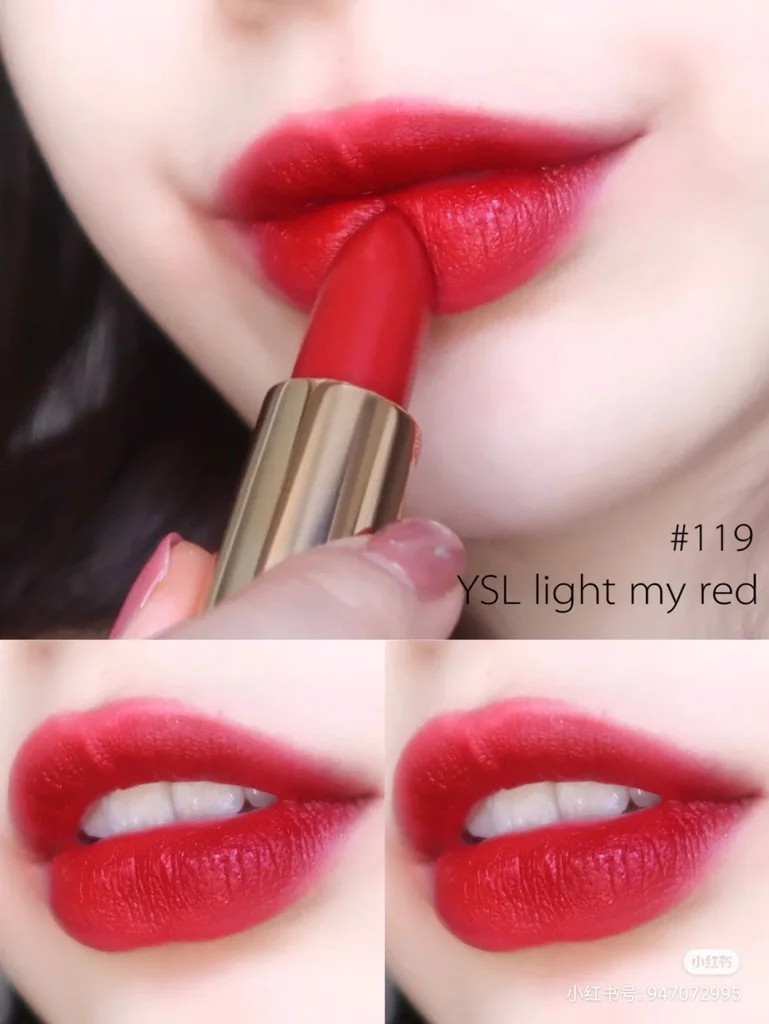 Ysl light my red Clearance