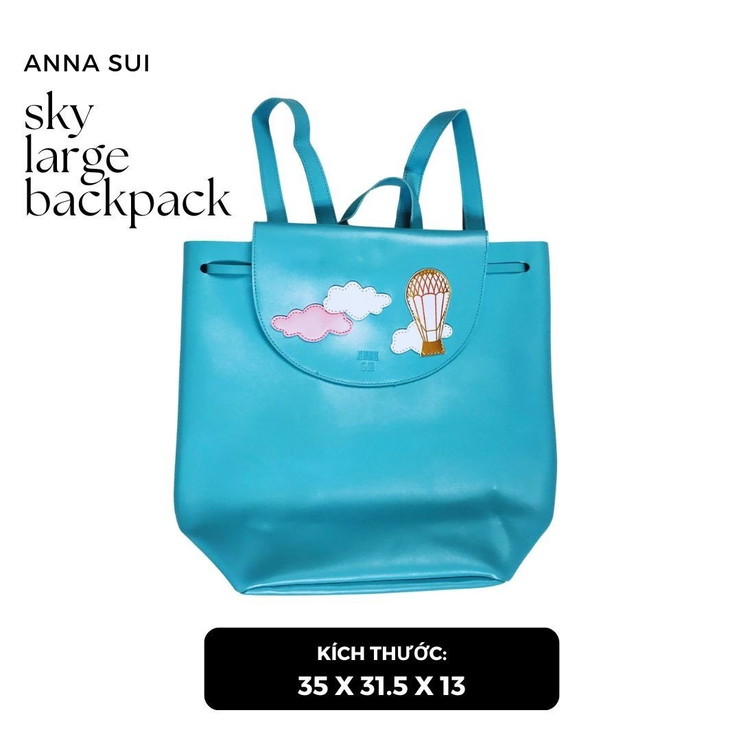 GWP Balo Anna Sui Sky Large Backpack