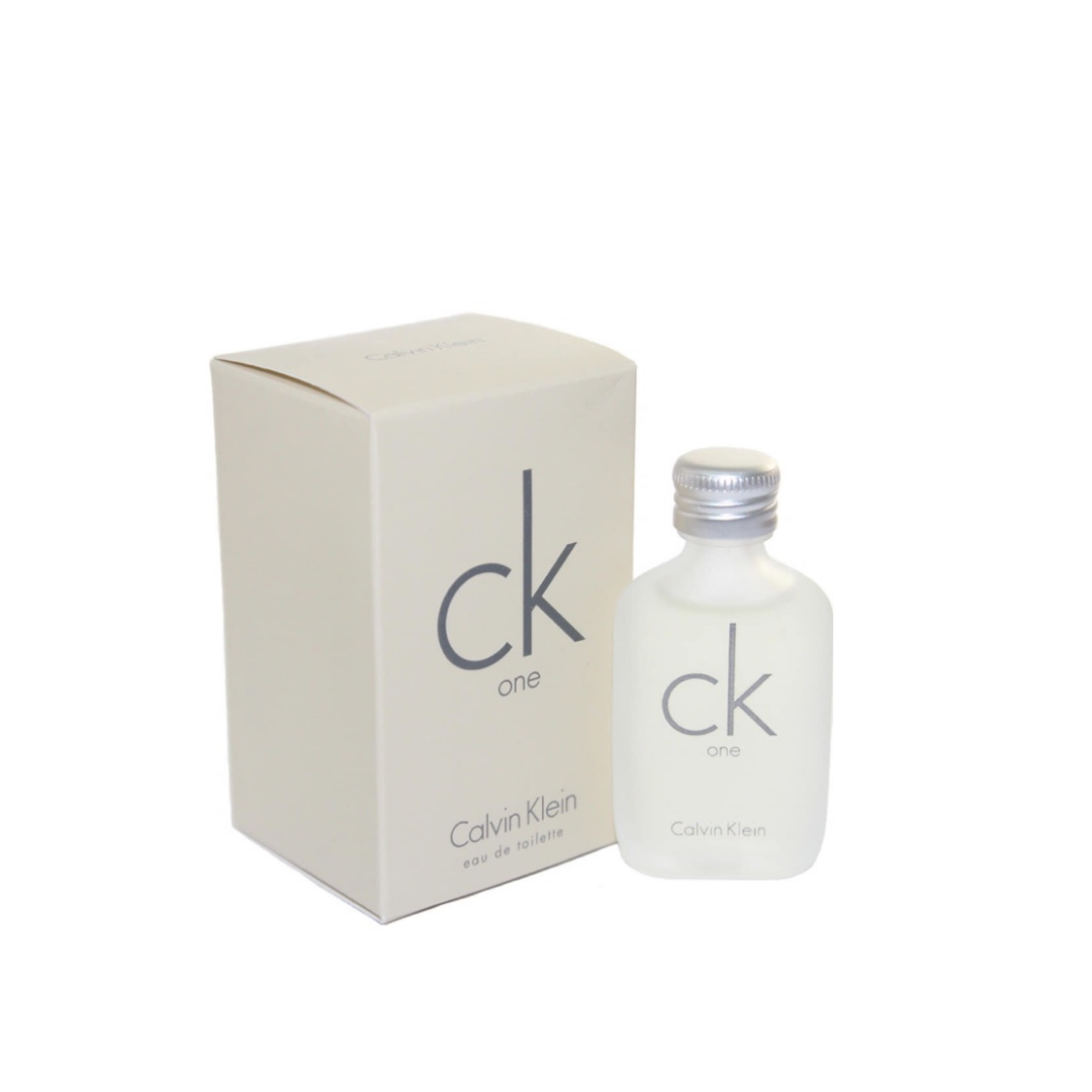 Calvin Klein CK One EDT - 10ml MINI BLANC