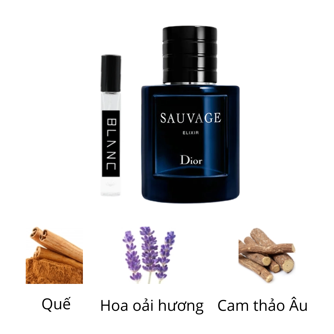 Nước Hoa Dior Sauvage Elixir Eau de Parfum Chính Hãng