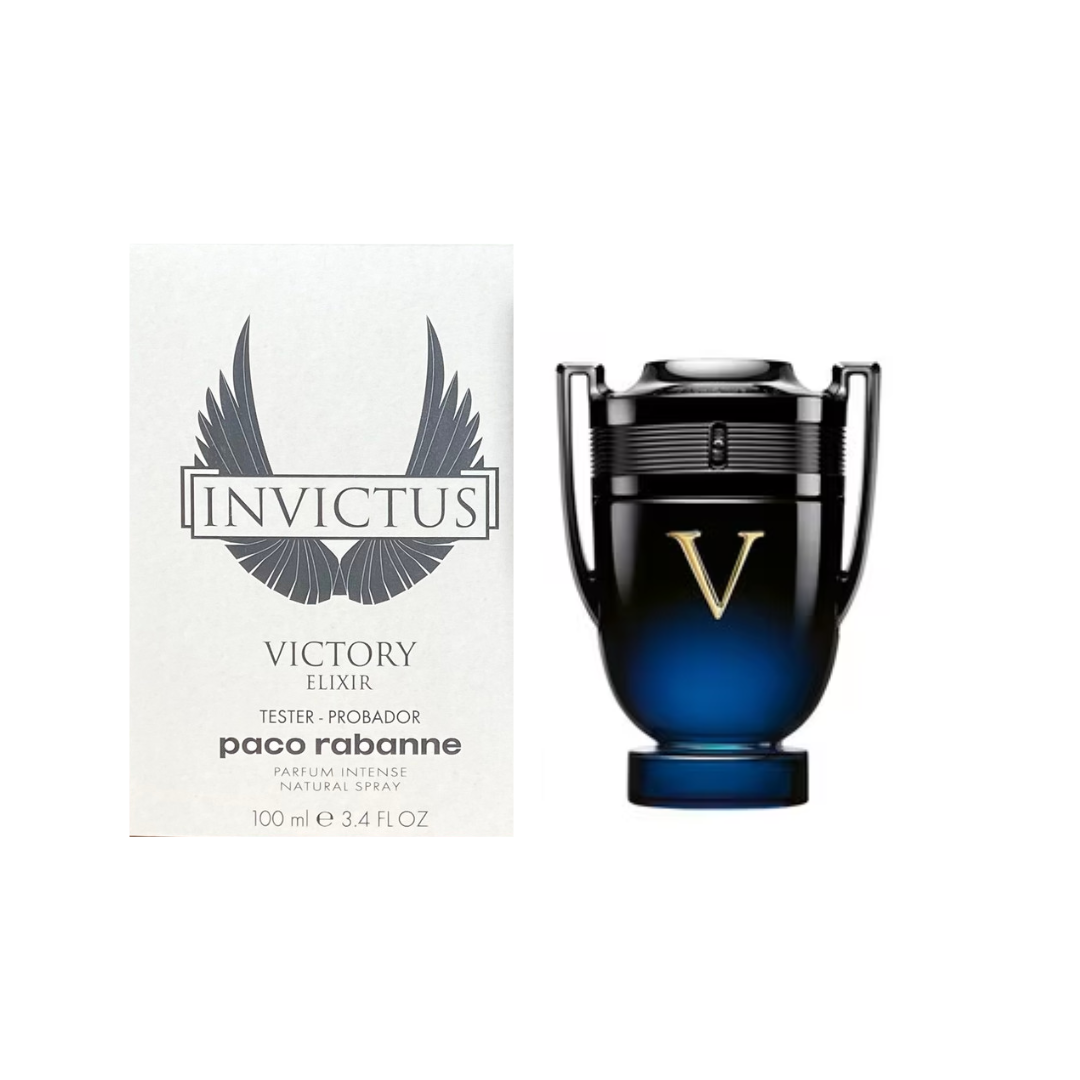 Paco Rabanne Men's Invictus Victory Elixir Parfum Intense TESTER 100ml ...