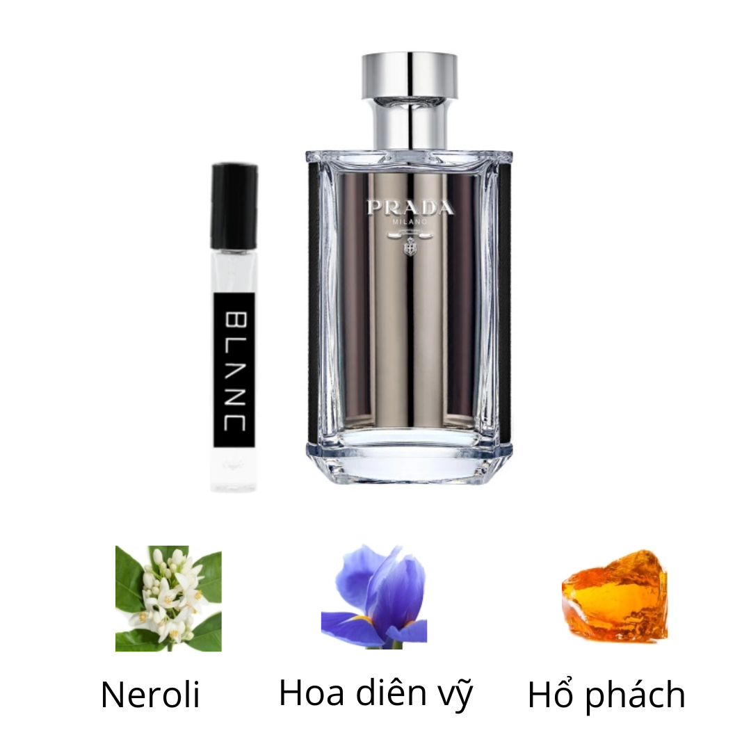 Prada Milano L'Homme EDT BLANC