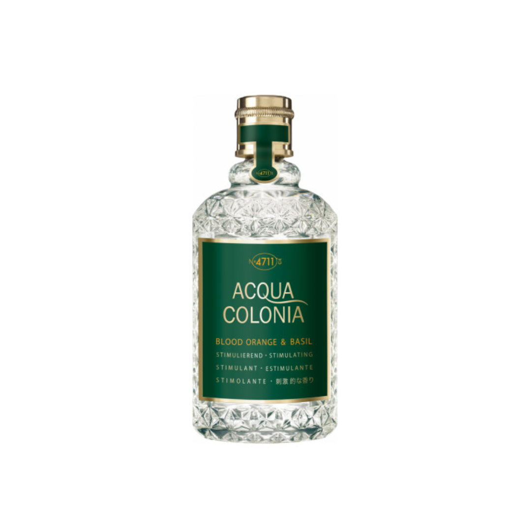 Maurer & Wirtz 4711 Acqua Colonia Blood Orange & Basil EDC