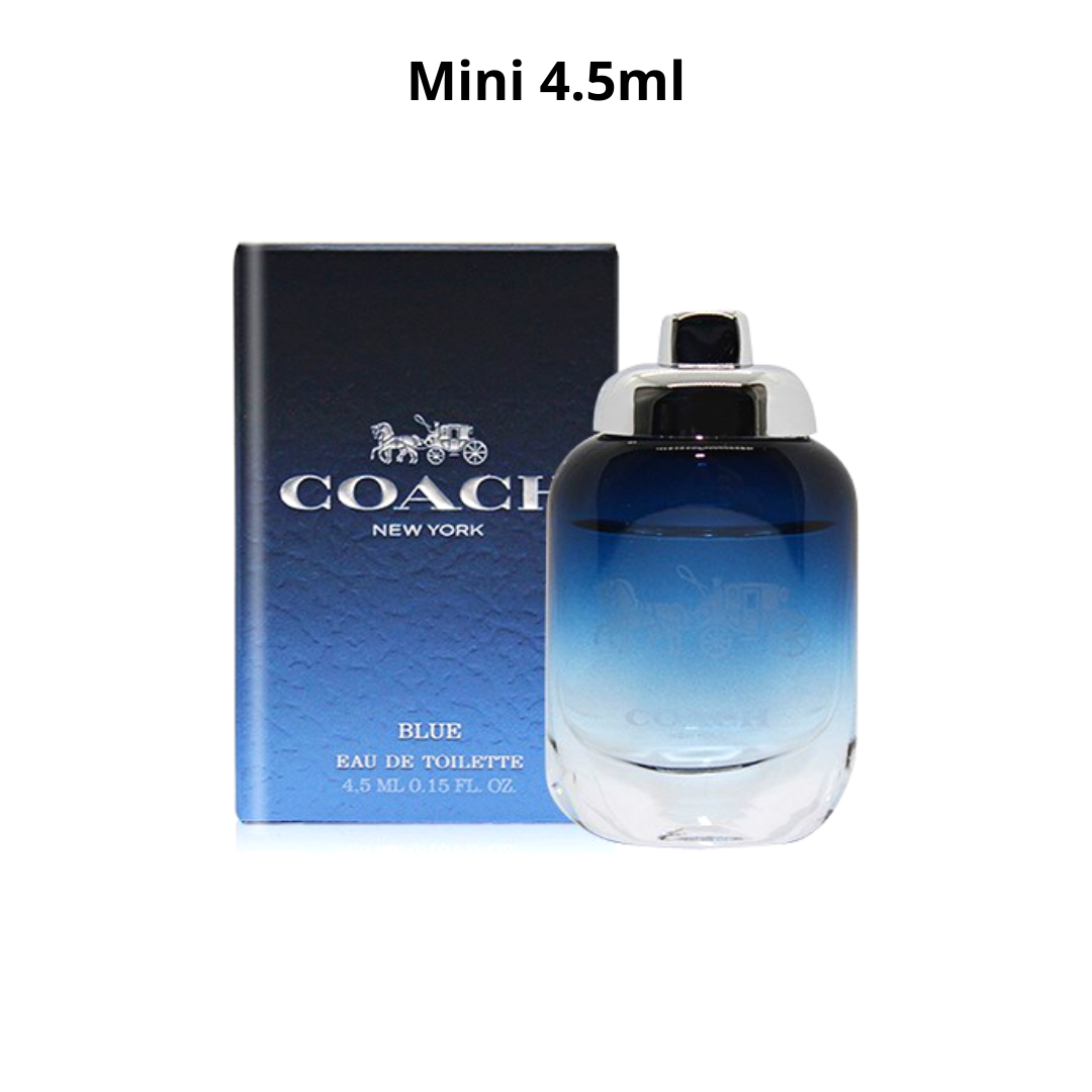 Coach Blue EDT Mini BLANC