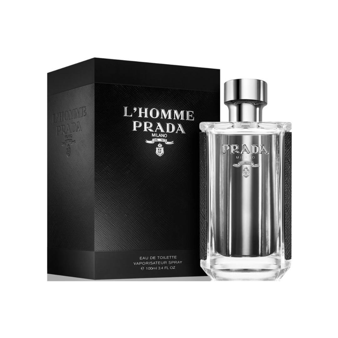 Prada Milano L'Homme EDT BLANC