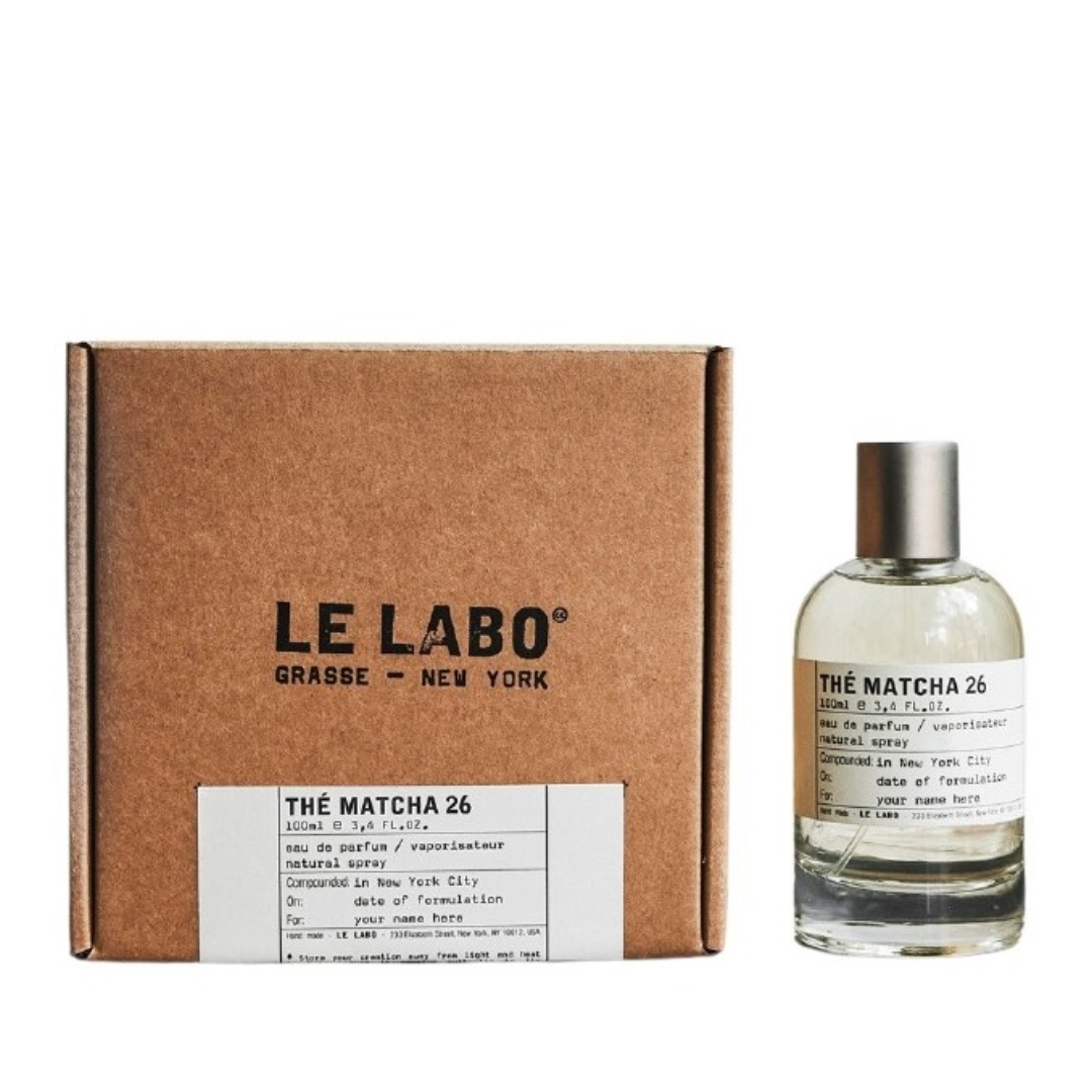 ご予約品】 香水(ユニセックス) LELABO MATCHA26 香水(ユニセックス 