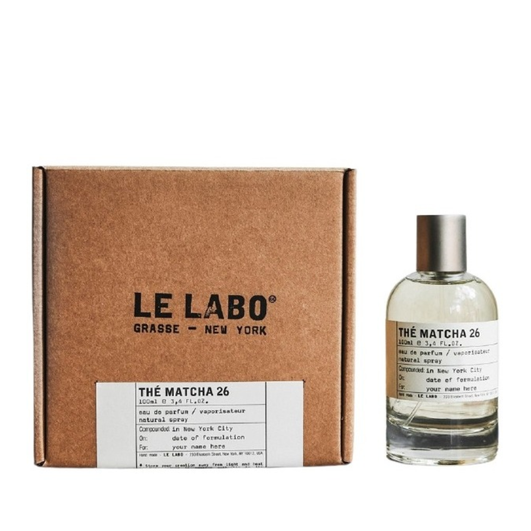 通販 新品 LE LABOルラボTHÉ MATCHA 26マッチャ26ボディローション