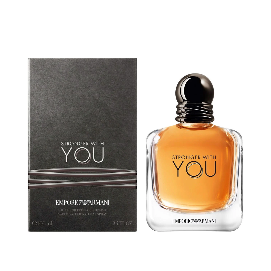 Total 31+ imagen armani stronger with you cologne
