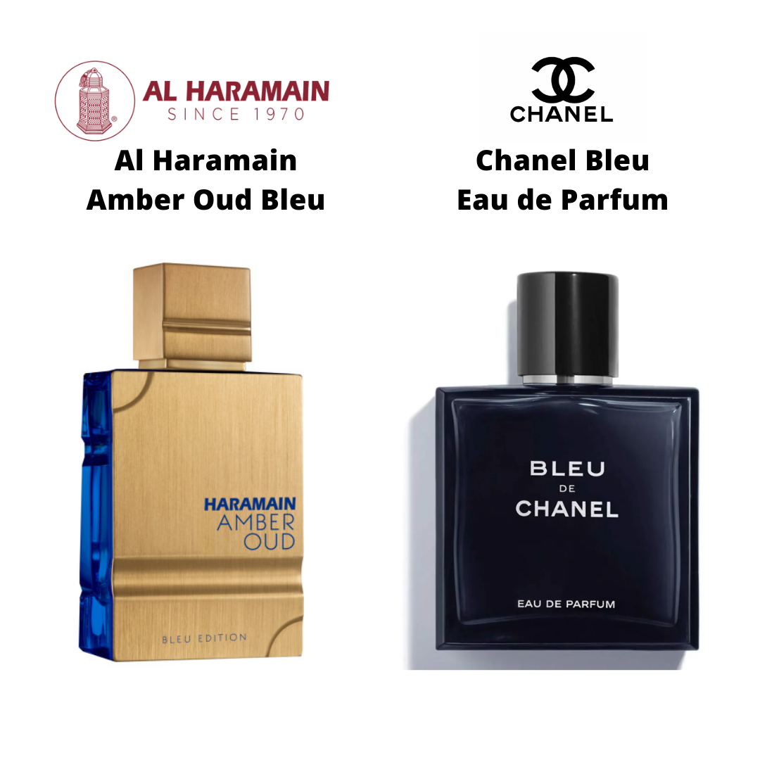 Al Haramain Amber Oud Bleu Edition EDP For Men BLANC