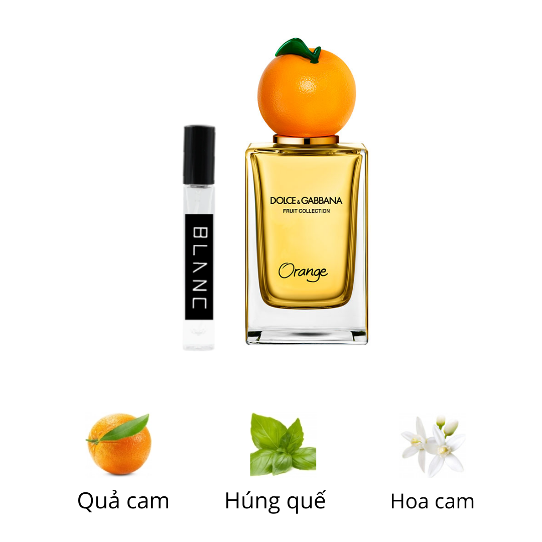 Dolce & Gabbana Fruit Collection Orange EDT BLANC