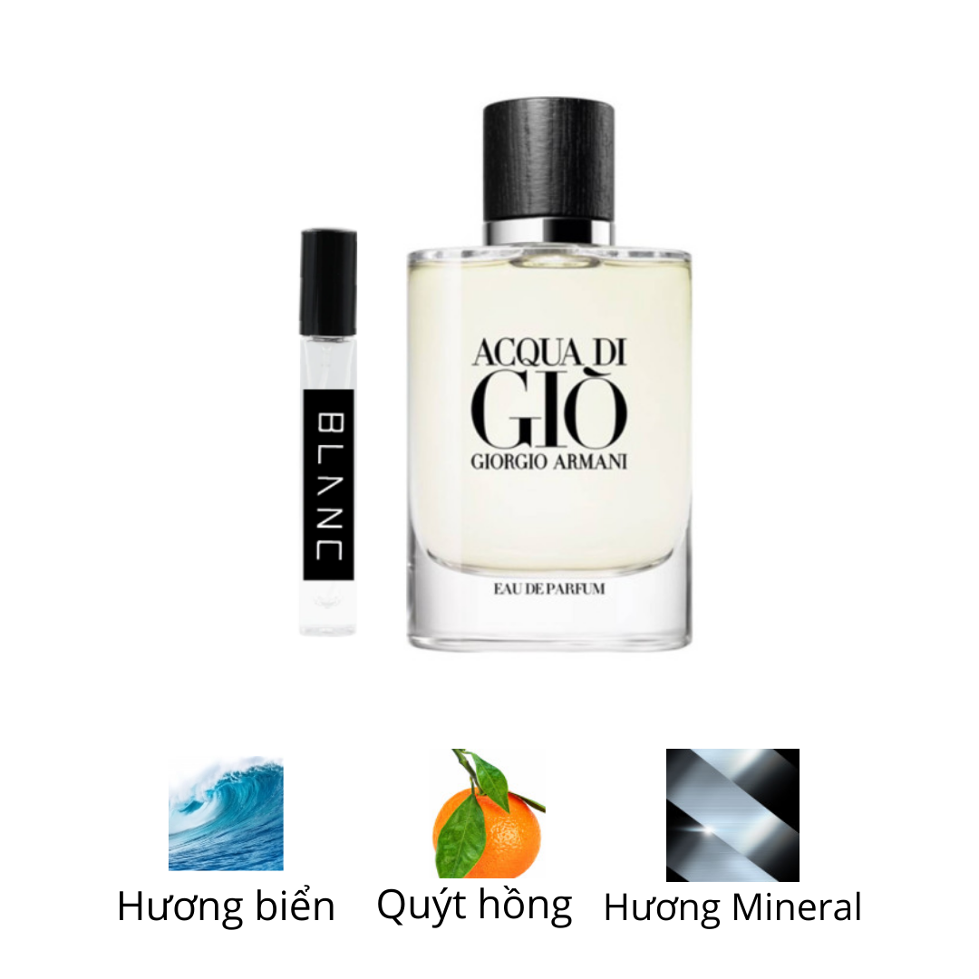 Giorgio Armani Acqua Di Gio Pour Homme EDP BLANC