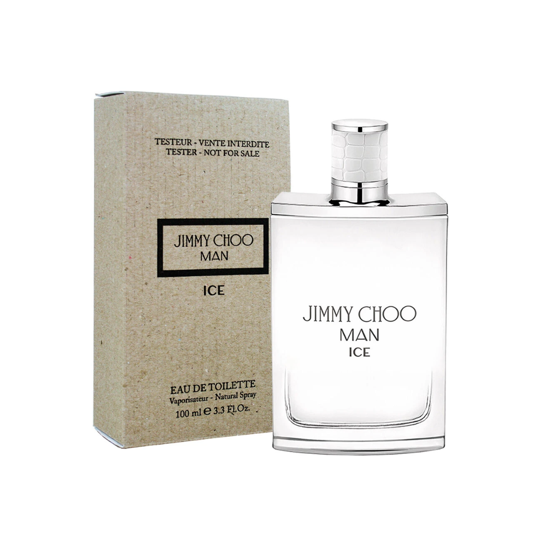 Jimmy Choo Man Ice EDT 100ml TESTER BLANC - Main Image
