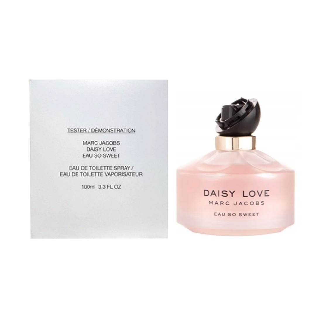 Marc Jacobs Daisy Love Eau So Sweet EDT 100ml TESTER N P NH A BLANC