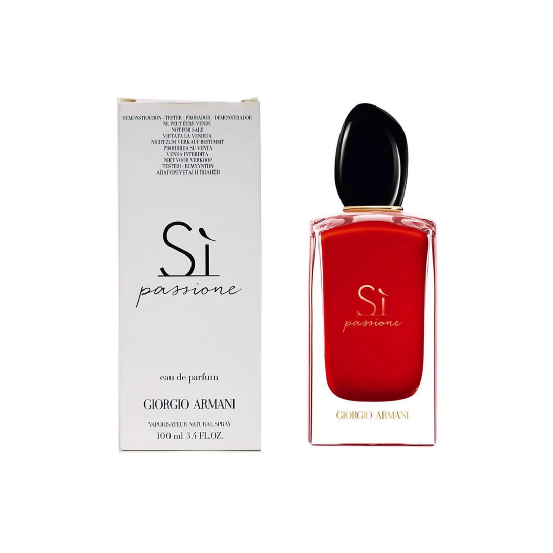 Giorgio Armani Si Passinone EDP 100ml TESTER