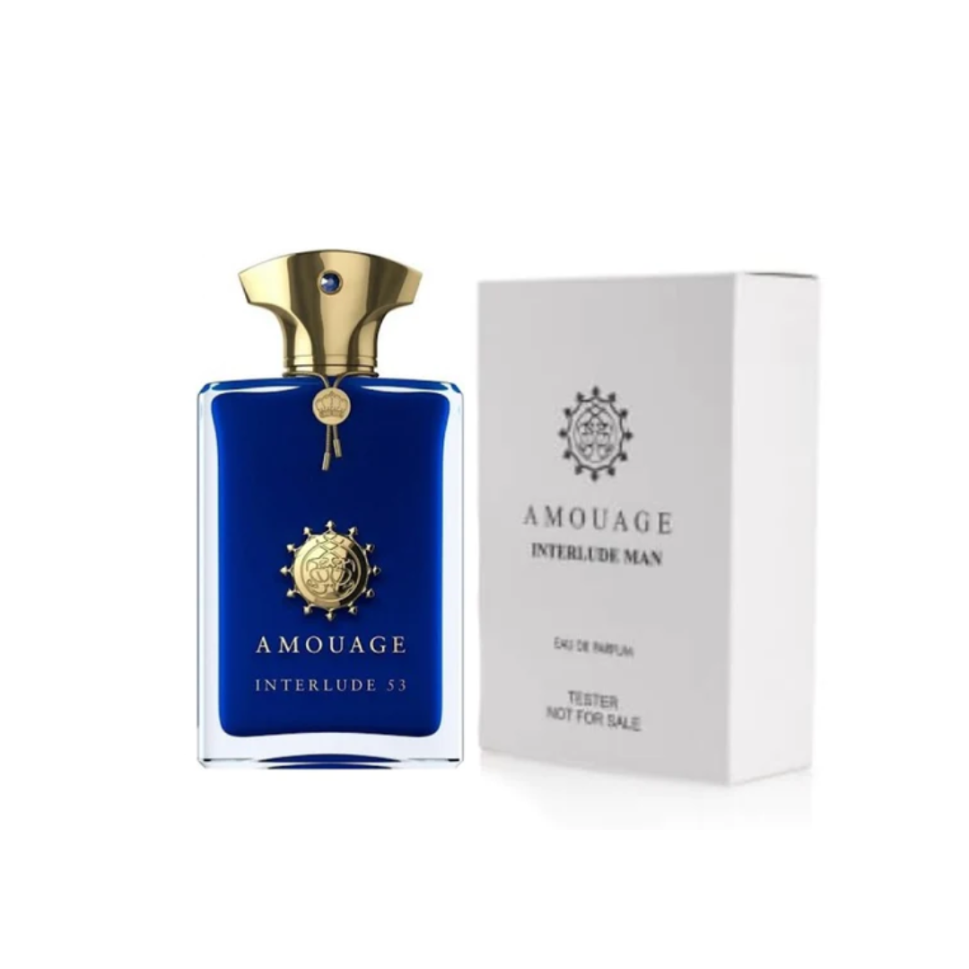 Amouage Interlude 53 Man Extrait De Parfum TESTER 100ml