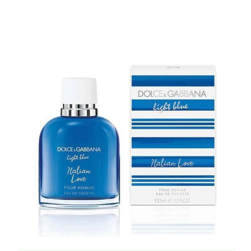 Dolce & Gabbana Light Blue Italian Love Pour Homme BLANC