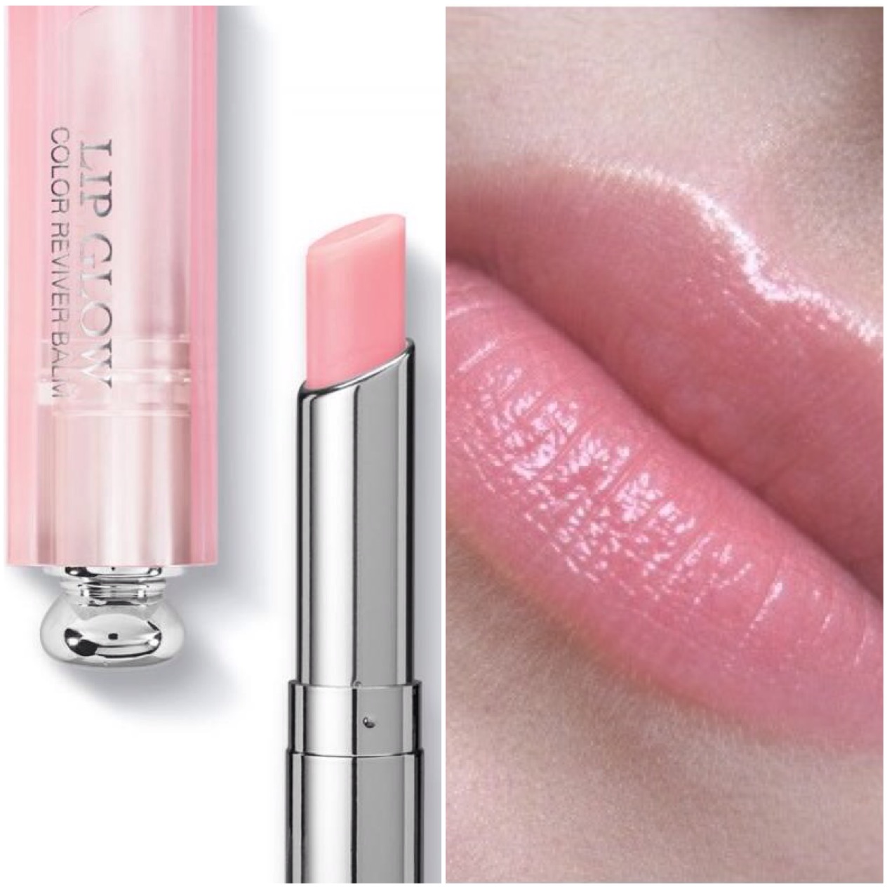 Review Son Dưỡng Dior 001 Pink Dòng Addict Lip Glow