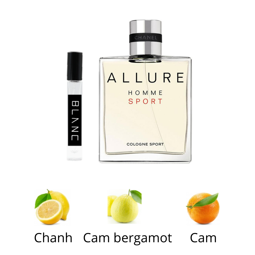 Chanel Allure Homme Sport Cologne  wearperfume