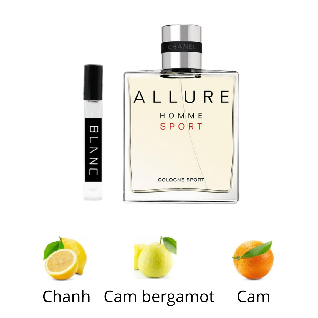 Nước hoa nam Chanel Allure Homme Sport EDT  Parfumerievn