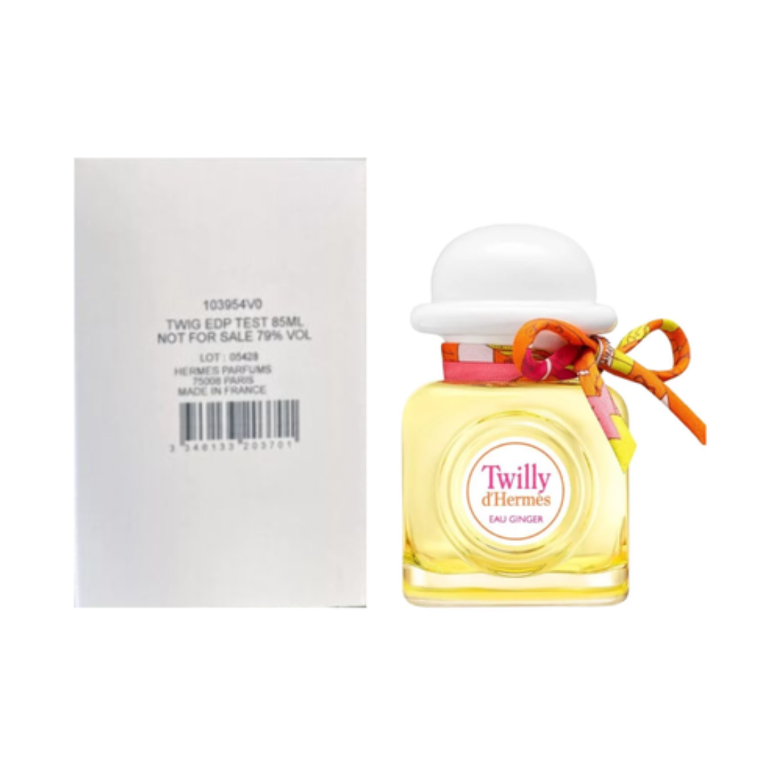 Hermes Twilly D hermes Eau Ginger EDP 85ml TESTER BLANC